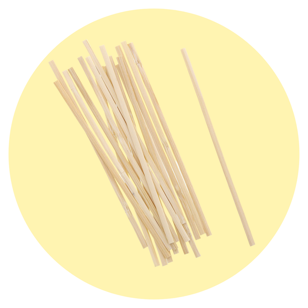 
            
                Load image into Gallery viewer, 7&amp;quot; Bamboo Coffee Stirrers - 1000 pcs
            
        